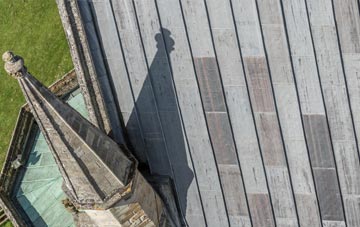 Ellington lead roof considerations